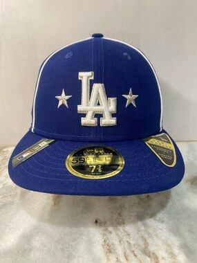 LA Dodgers 2019 All Star Game 59FIFTY 7 7/8 On Field NWT
